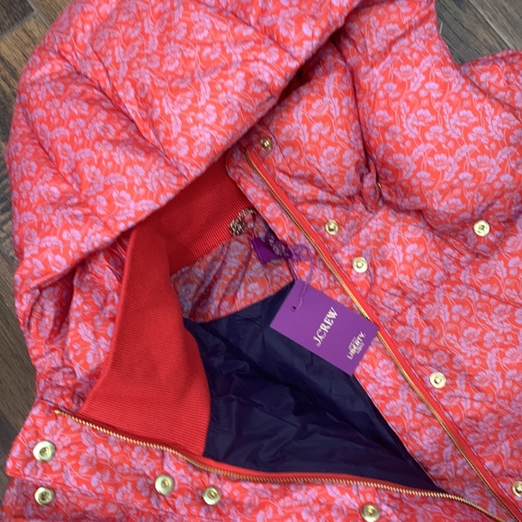 J.crew New chateau puffer coat in Liberty® Toutouayette fabric - Picture 8 of 11
